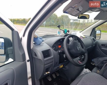 Білий Сітроен Jumpy, об'ємом двигуна 2 л та пробігом 295 тис. км за 10700 $, фото 8 на Automoto.ua