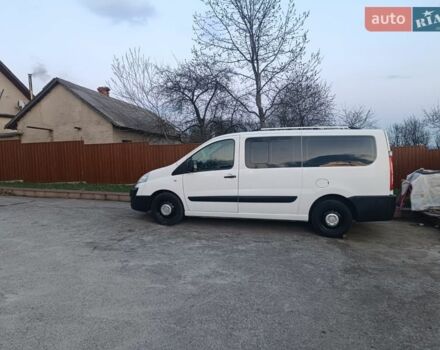 Білий Сітроен Jumpy, об'ємом двигуна 2 л та пробігом 363 тис. км за 11500 $, фото 4 на Automoto.ua