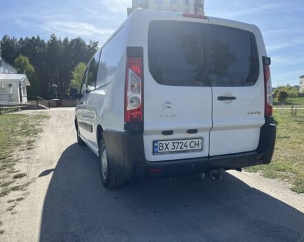 Белый Ситроен Jumpy, объемом двигателя 2 л и пробегом 174 тыс. км за 9500 $, фото 4 на Automoto.ua