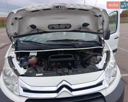 Білий Сітроен Jumpy, об'ємом двигуна 2 л та пробігом 295 тис. км за 10700 $, фото 9 на Automoto.ua