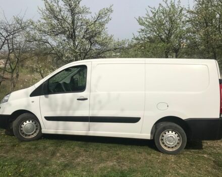 Белый Ситроен Jumpy, объемом двигателя 2 л и пробегом 400 тыс. км за 8500 $, фото 1 на Automoto.ua