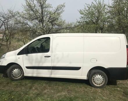 Белый Ситроен Jumpy, объемом двигателя 2 л и пробегом 370 тыс. км за 8100 $, фото 1 на Automoto.ua