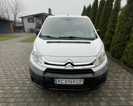 Білий Сітроен Jumpy, об'ємом двигуна 2 л та пробігом 239 тис. км за 10500 $, фото 2 на Automoto.ua