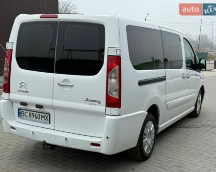 Білий Сітроен Jumpy, об'ємом двигуна 2 л та пробігом 280 тис. км за 9700 $, фото 9 на Automoto.ua