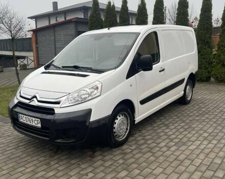 Білий Сітроен Jumpy, об'ємом двигуна 2 л та пробігом 239 тис. км за 10500 $, фото 1 на Automoto.ua