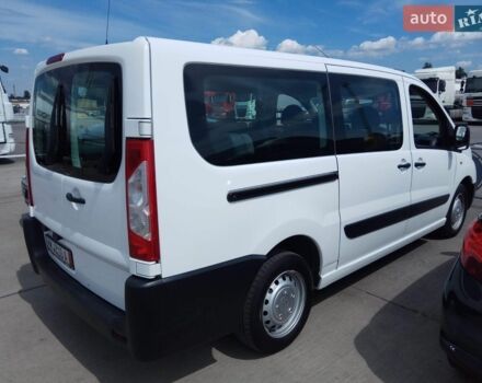 Белый Ситроен Jumpy, объемом двигателя 2 л и пробегом 370 тыс. км за 11000 $, фото 6 на Automoto.ua