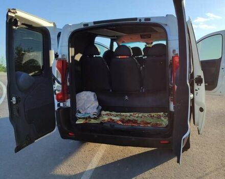 Белый Ситроен Jumpy, объемом двигателя 2 л и пробегом 220 тыс. км за 12000 $, фото 12 на Automoto.ua