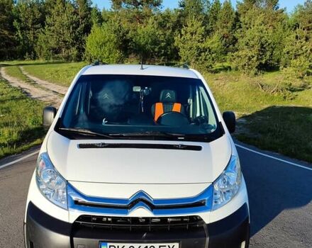 Белый Ситроен Jumpy, объемом двигателя 2 л и пробегом 220 тыс. км за 12000 $, фото 19 на Automoto.ua