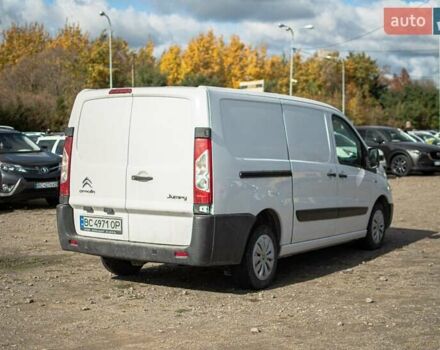 Ситроен Jumpy 2016 в Львове на Automoto.ua Белый Ситроен Jumpy, объемом двигателя 2 л и пробегом 413 тыс. км за 8750 $, фото 7 на Automoto.ua