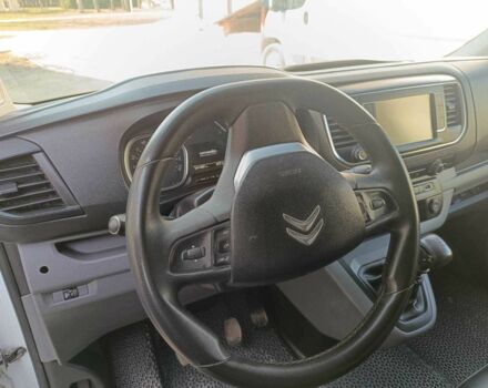 Белый Ситроен Jumpy, объемом двигателя 2 л и пробегом 241 тыс. км за 13200 $, фото 10 на Automoto.ua