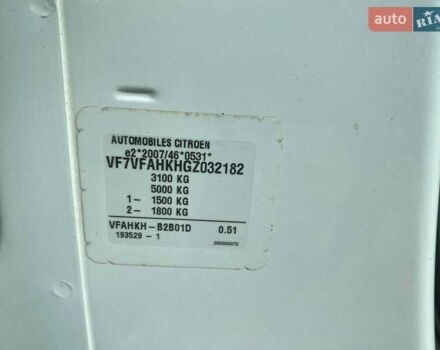 Белый Ситроен Jumpy, объемом двигателя 2 л и пробегом 283 тыс. км за 16900 $, фото 33 на Automoto.ua