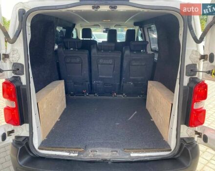 Белый Ситроен Jumpy, объемом двигателя 2 л и пробегом 283 тыс. км за 16900 $, фото 32 на Automoto.ua