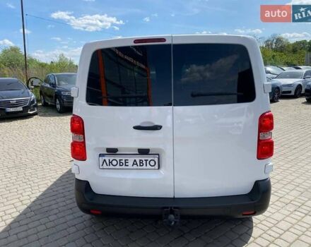 Белый Ситроен Jumpy, объемом двигателя 2 л и пробегом 283 тыс. км за 12900 $, фото 6 на Automoto.ua