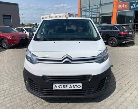 Белый Ситроен Jumpy, объемом двигателя 2 л и пробегом 283 тыс. км за 16900 $, фото 1 на Automoto.ua