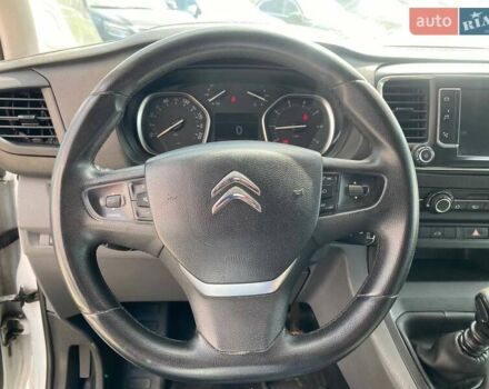 Белый Ситроен Jumpy, объемом двигателя 2 л и пробегом 283 тыс. км за 16900 $, фото 15 на Automoto.ua