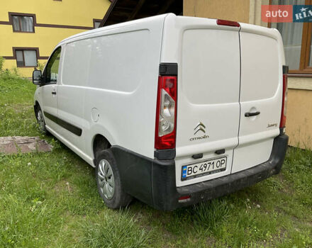 Белый Ситроен Jumpy, объемом двигателя 2 л и пробегом 413 тыс. км за 8850 $, фото 2 на Automoto.ua