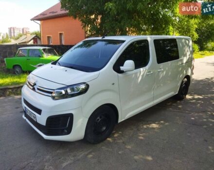 Білий Сітроен Jumpy, об'ємом двигуна 2 л та пробігом 207 тис. км за 16000 $, фото 2 на Automoto.ua
