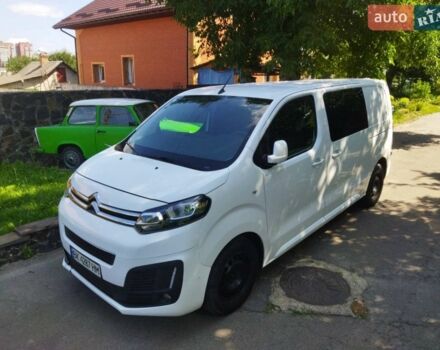 Білий Сітроен Jumpy, об'ємом двигуна 2 л та пробігом 207 тис. км за 16000 $, фото 76 на Automoto.ua