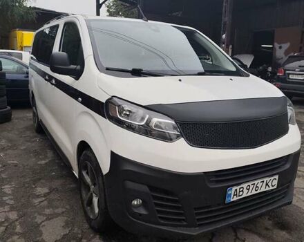 Белый Ситроен Jumpy, объемом двигателя 2 л и пробегом 250 тыс. км за 13500 $, фото 4 на Automoto.ua