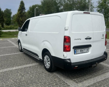 Белый Ситроен Jumpy, объемом двигателя 2 л и пробегом 307 тыс. км за 13500 $, фото 4 на Automoto.ua