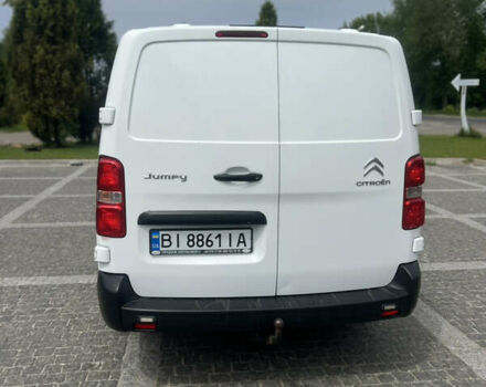Белый Ситроен Jumpy, объемом двигателя 2 л и пробегом 307 тыс. км за 13500 $, фото 3 на Automoto.ua
