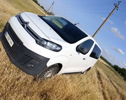 Белый Ситроен Jumpy, объемом двигателя 2 л и пробегом 200 тыс. км за 11670 $, фото 6 на Automoto.ua