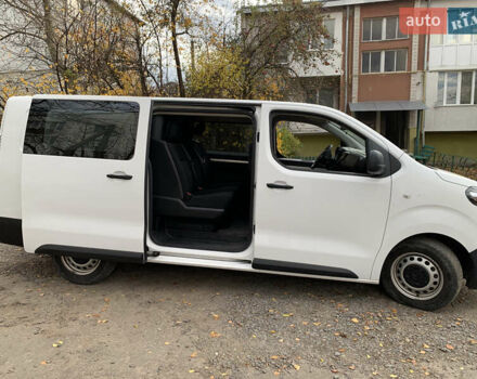 Белый Ситроен Jumpy, объемом двигателя 2 л и пробегом 96 тыс. км за 20952 $, фото 5 на Automoto.ua