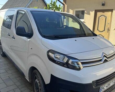 Ситроен Jumpy 2019 в Золочев на Automoto.ua Белый Ситроен Jumpy, объемом двигателя 2 л и пробегом 89 тыс. км за 19500 $, фото 3 на Automoto.ua