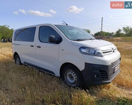 Белый Ситроен Jumpy, объемом двигателя 2 л и пробегом 211 тыс. км за 13000 $, фото 5 на Automoto.ua