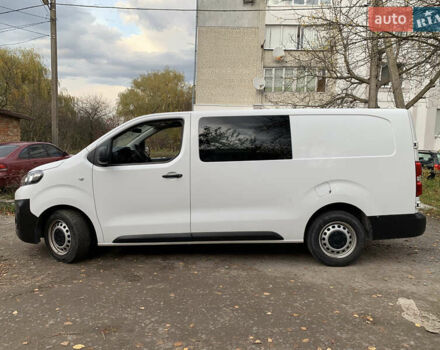 Белый Ситроен Jumpy, объемом двигателя 2 л и пробегом 96 тыс. км за 20952 $, фото 2 на Automoto.ua
