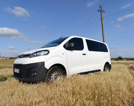 Белый Ситроен Jumpy, объемом двигателя 2 л и пробегом 200 тыс. км за 11670 $, фото 2 на Automoto.ua