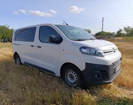 Белый Ситроен Jumpy, объемом двигателя 2 л и пробегом 200 тыс. км за 11670 $, фото 1 на Automoto.ua