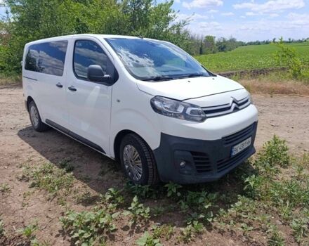 Белый Ситроен Jumpy, объемом двигателя 2 л и пробегом 2 тыс. км за 13700 $, фото 1 на Automoto.ua