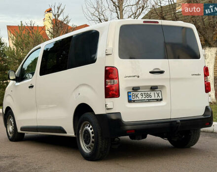 Белый Ситроен Jumpy, объемом двигателя 2 л и пробегом 215 тыс. км за 16900 $, фото 9 на Automoto.ua