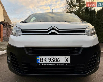 Белый Ситроен Jumpy, объемом двигателя 2 л и пробегом 215 тыс. км за 16900 $, фото 4 на Automoto.ua
