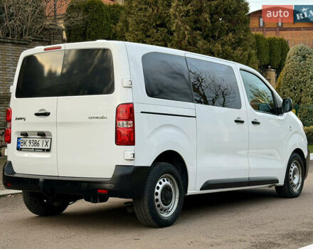 Белый Ситроен Jumpy, объемом двигателя 2 л и пробегом 215 тыс. км за 16900 $, фото 10 на Automoto.ua