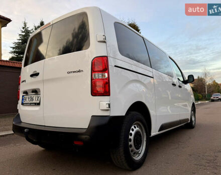 Белый Ситроен Jumpy, объемом двигателя 2 л и пробегом 215 тыс. км за 16900 $, фото 12 на Automoto.ua