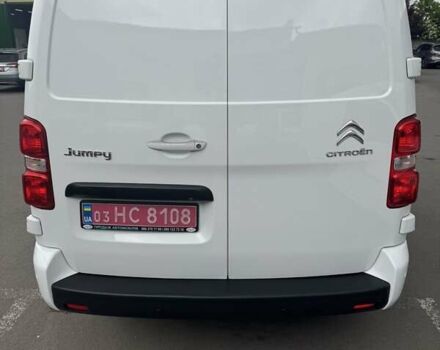 Белый Ситроен Jumpy, объемом двигателя 2 л и пробегом 158 тыс. км за 16900 $, фото 10 на Automoto.ua