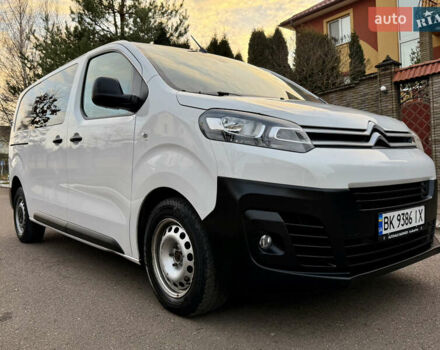 Белый Ситроен Jumpy, объемом двигателя 2 л и пробегом 215 тыс. км за 16900 $, фото 5 на Automoto.ua