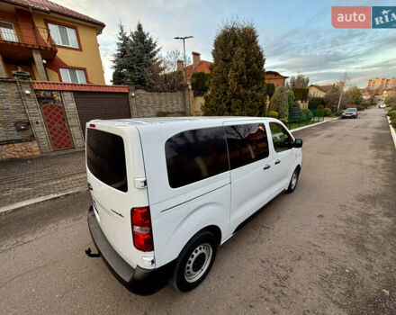 Белый Ситроен Jumpy, объемом двигателя 2 л и пробегом 215 тыс. км за 16900 $, фото 13 на Automoto.ua