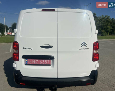 Білий Сітроен Jumpy, об'ємом двигуна 2 л та пробігом 172 тис. км за 15950 $, фото 5 на Automoto.ua