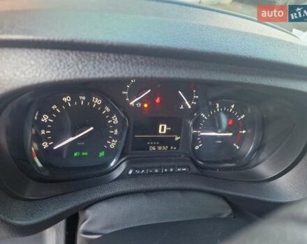 Білий Сітроен Jumpy, об'ємом двигуна 2 л та пробігом 61 тис. км за 18500 $, фото 8 на Automoto.ua