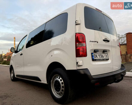 Белый Ситроен Jumpy, объемом двигателя 2 л и пробегом 215 тыс. км за 16900 $, фото 15 на Automoto.ua