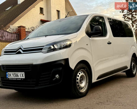 Белый Ситроен Jumpy, объемом двигателя 2 л и пробегом 215 тыс. км за 16900 $, фото 2 на Automoto.ua