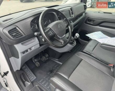 Белый Ситроен Jumpy, объемом двигателя 2 л и пробегом 158 тыс. км за 16900 $, фото 40 на Automoto.ua