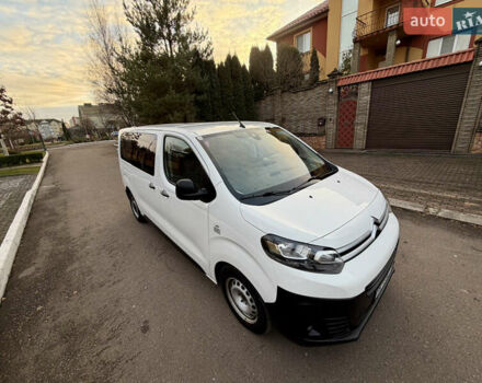 Белый Ситроен Jumpy, объемом двигателя 2 л и пробегом 215 тыс. км за 16900 $, фото 6 на Automoto.ua