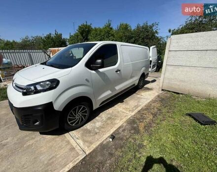 Белый Ситроен Jumpy, объемом двигателя 2 л и пробегом 41 тыс. км за 24150 $, фото 4 на Automoto.ua
