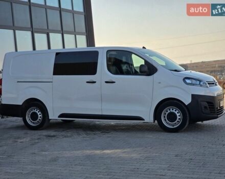 Белый Ситроен Jumpy, объемом двигателя 0 л и пробегом 62 тыс. км за 18799 $, фото 4 на Automoto.ua