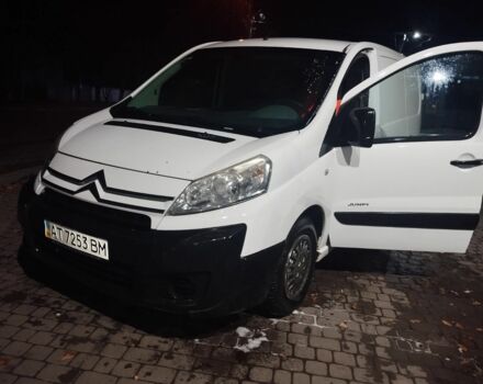 Білий Сітроен Jumpy, об'ємом двигуна 1.6 л та пробігом 338 тис. км за 4300 $, фото 4 на Automoto.ua