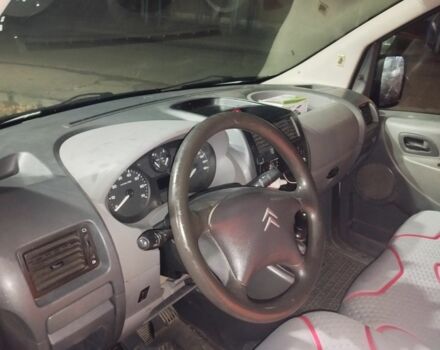 Білий Сітроен Jumpy, об'ємом двигуна 1.6 л та пробігом 338 тис. км за 4300 $, фото 5 на Automoto.ua